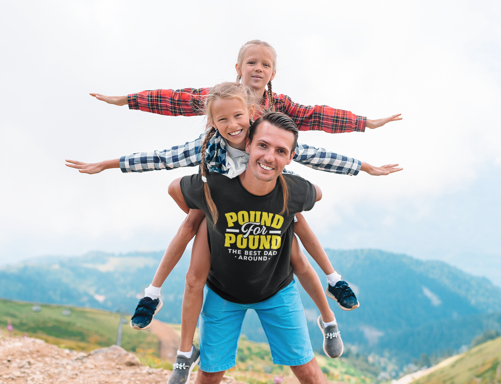 Pound for Pound Dad T-Shirt